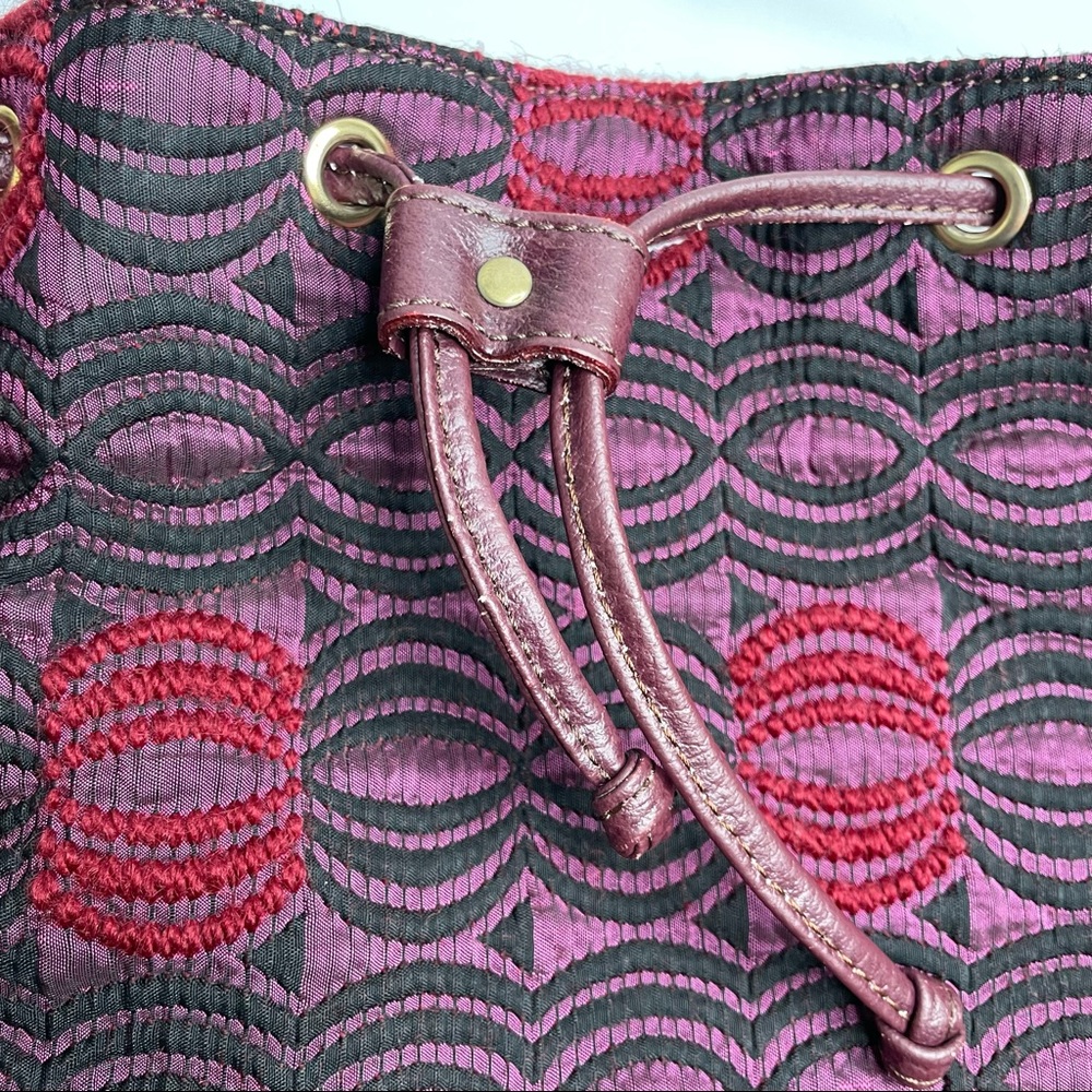 Iceberg Made in Italy Purple HoBo Bag - Picture 2 of 10